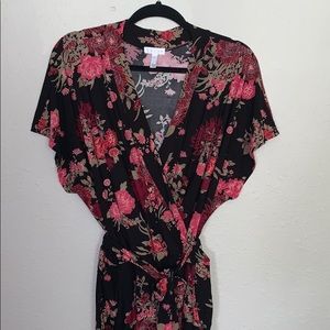 Leith Floral Romper